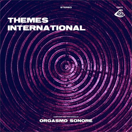 Orgasmo Sonore - Themes International LP + CD