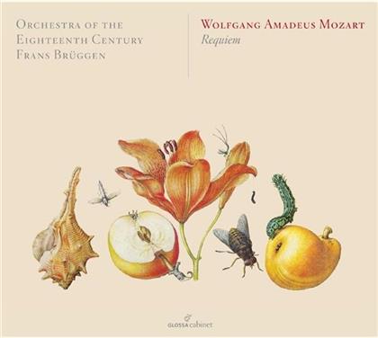 Wolfgang Amadeus Mozart (1756-1791), Frans Br&uuml;ggen & Orchestra of the Eighteenth Century - Requiem