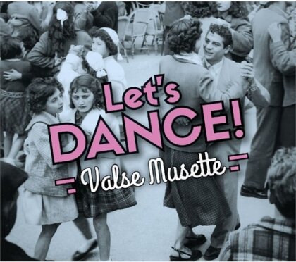 Divers - Let's Dance - Valse Musette (3 CDs)