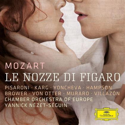 Luca Pisaroni, Christiane Karg, Anne Sofie von Otter, Sonya Yoncheva, &hellip; - Le Nozze Di Figaro (3 CD)