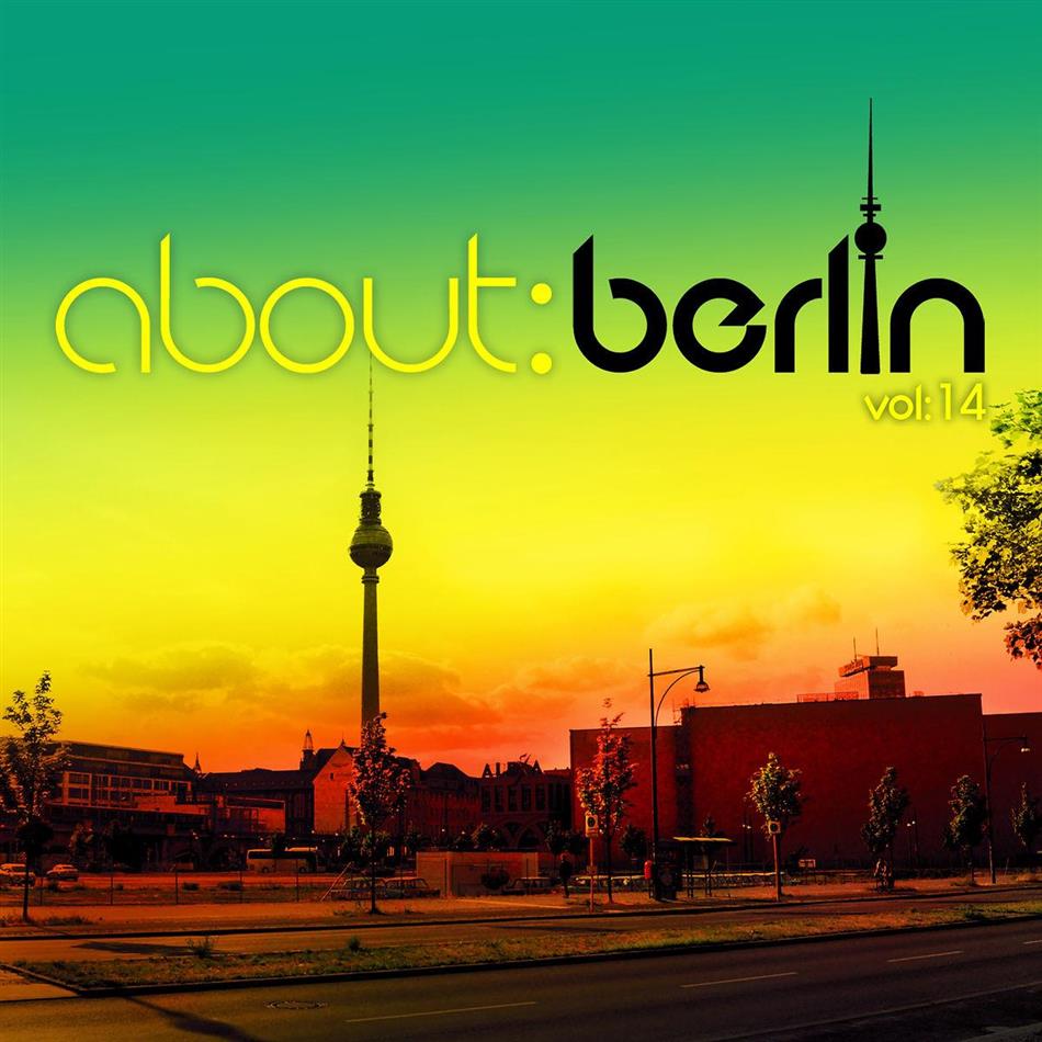 About: Berlin - Vol. 14 4 LPs + Digital Copy