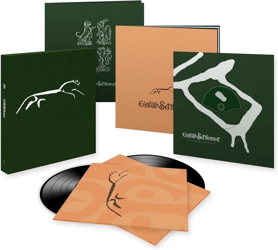 XTC - English Settlement Deluxe Edition, 2 LPs + CD