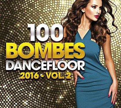 100 Bombes Dancefloor - 2016 Vol. 2 (5 CDs)