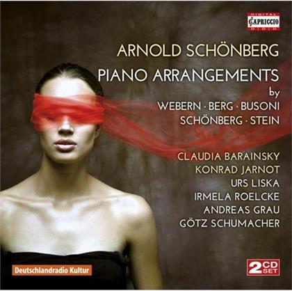 Barainsky, Liska, Grau & Arnold Sch&ouml;nberg (1874-1951) - Piano Arrangements (2 CD)