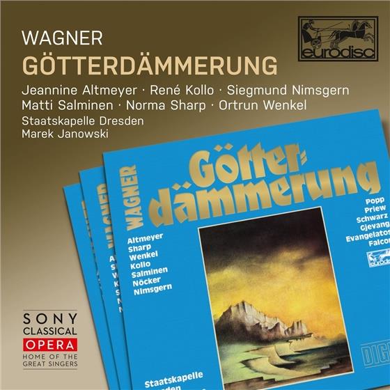 Jeannine Altmeyer, René Kollo, Siegmund Nimsgern, Matti Salminen, … - Götterdämmerung 4 CDs