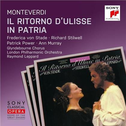 Raymond Leppard, Federica von Stade, Richard Stilwell, Patrick Power, &hellip; - Il Ritorno D'ulisse In Patria, Sv 325 (3 CDs)