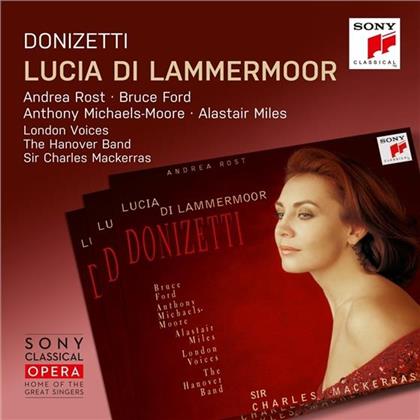 Andrea Rost, Bruce Ford, Anthony Michaels-Moore, Alastair Miles, Gaetano Donizetti (1797-1848), &hellip; - Lucia Di Lammermoor (2 CDs)
