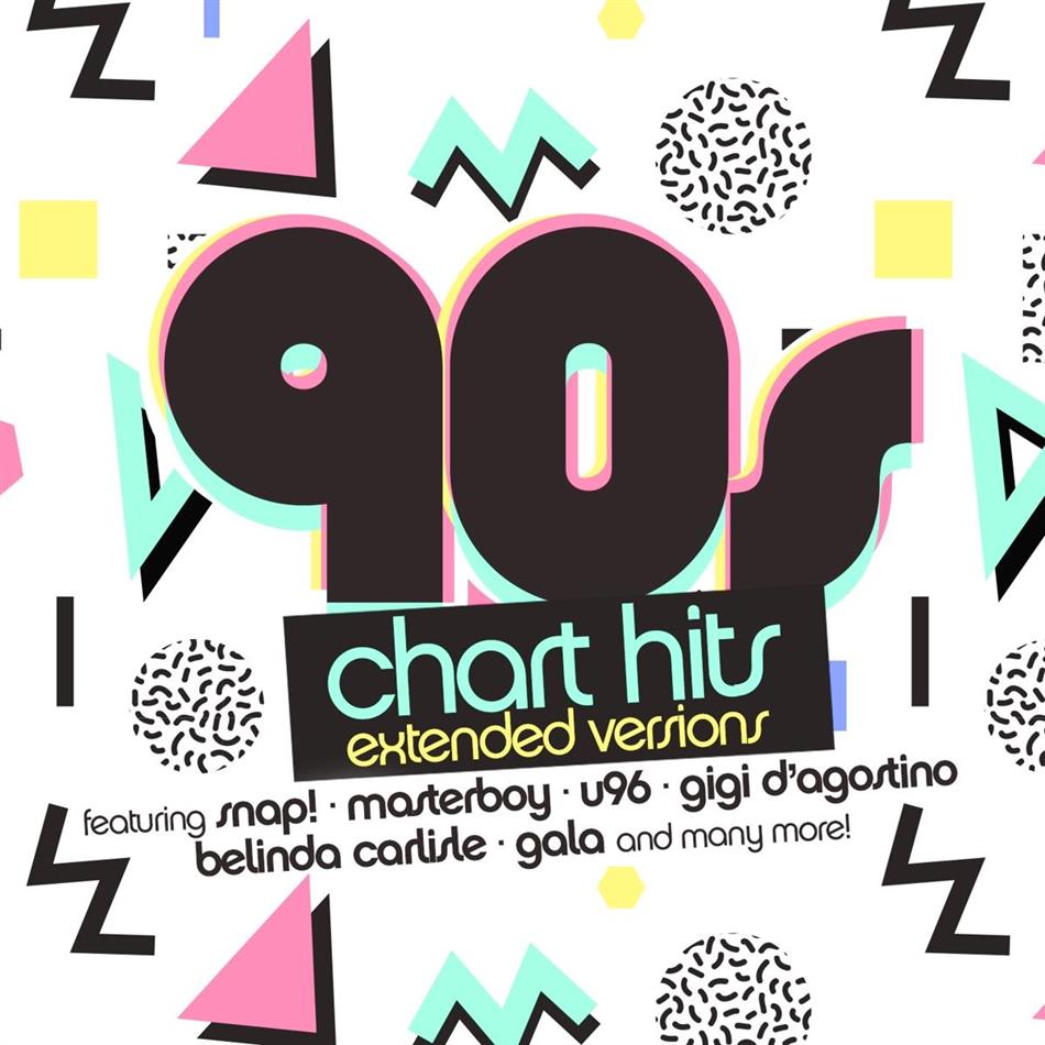 90s Chart Hits - Extended Versions 2 CD