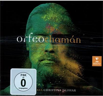 Christina Pluhar, L'Arpeggiata & Christina Pluhar - Orfeo Chaman (Edizione Deluxe Limitata, CD + DVD)
