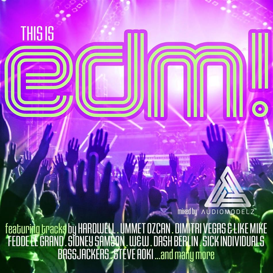 This Is Edm - Various - Zyx Records 2 CDs