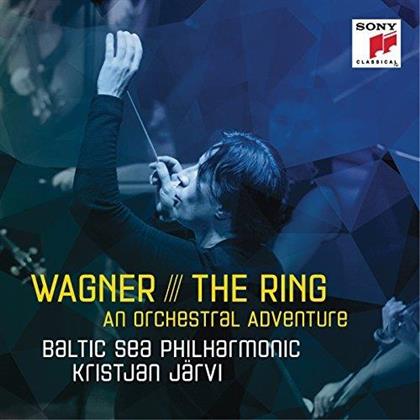 Kristjan J&auml;rvi & Richard Wagner (1813-1883) - The Ring - An Orchestral Adventure