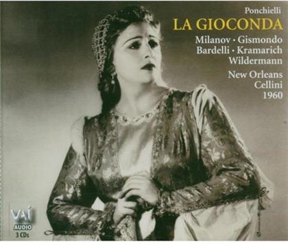 Zinka Milanov, Giuseppe Gismondo, Cesare Bardelli, Irene Kramarich, Mary McMurray, &hellip; - La Gioconda (3 CDs)