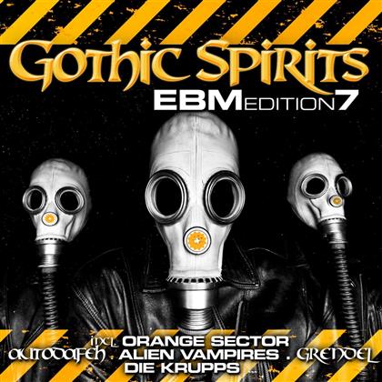 Gothic Spirits Ebm Edition - Various 7 (2 CDs)