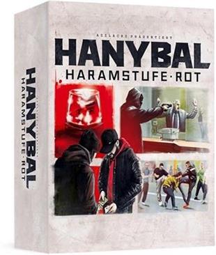 Hanybal - Haramstufe Rot - Limited Fanbox incl. T-Shirt Size Large, Autogrammkarte, Mini-LED-Taschenlampen-Schl&uuml;sselanh&auml;nger & Stickers (3 CDs)