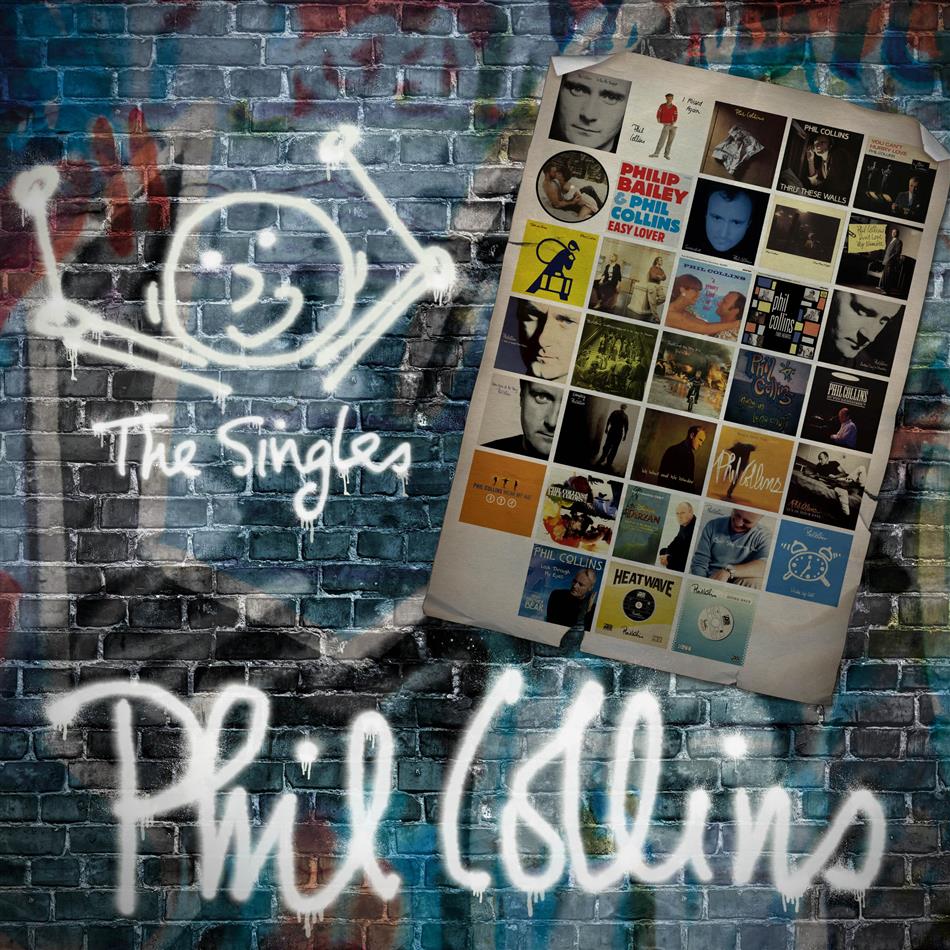 Phil Collins - The Singles - US Jewelcase Edition 2 CDs