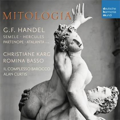 Christiane Karg, Romina Basso, Alan Curtis & Georg Friedrich H&auml;ndel (1685-1759) - Mitologia - H&auml;ndel's Heroes
