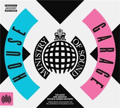 Ministry Of Sound - House X Garage (3 CDs)