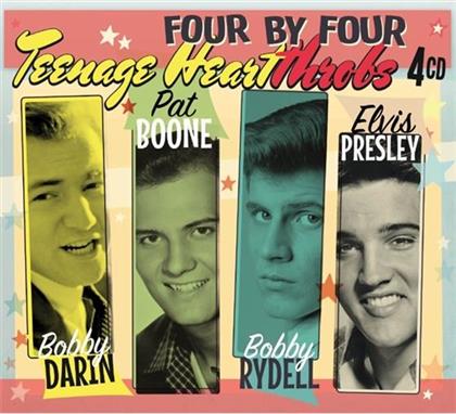 Four By Four -Teenage Heartthrobs (4 CDs)