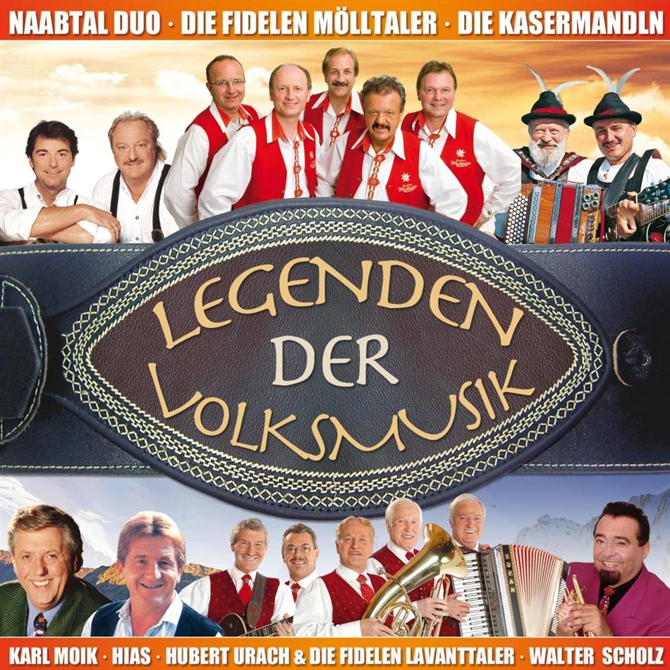 Die Legenden Der Volksmusik