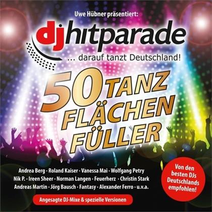 Dj Hitparade - 50 Tanzfl&auml;chenf&uuml;ller - Vol. 3 (3 CDs)