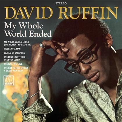 David Ruffin - My Whole World Ended