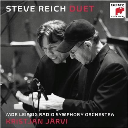 Kristjan J&auml;rvi, Steve Reich (*1936) & Mdr Sinfonieorchester - Duet (2 CD)