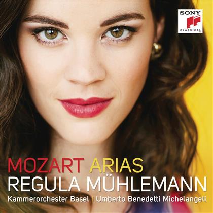 Regula M&uuml;hlemann & Wolfgang Amadeus Mozart (1756-1791) - Mozart Arien