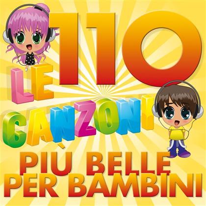 Le 110 Canzoni Piu Belle Per Bambini - Various (4 CD)