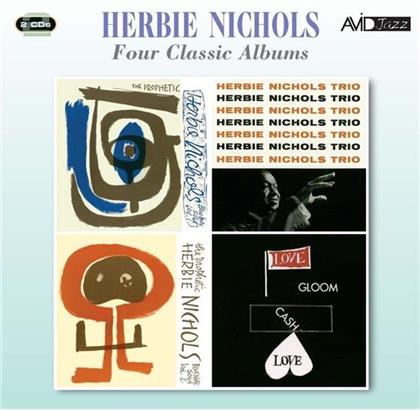 Herbie Nichols - Four Classic Albums (2 CDs)