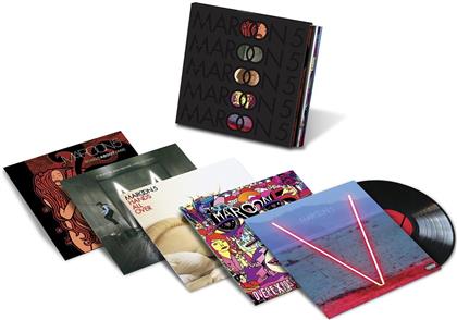 Maroon 5 - The Studios Albums - Incl, A Voucher To Download MP3 Versions Of Each Album (5 LPs)
