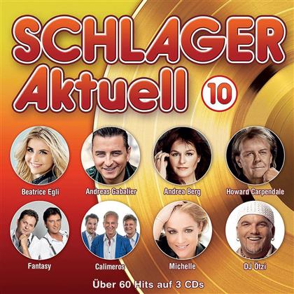 Schlager Aktuell - Vol. 10 (3 CDs)