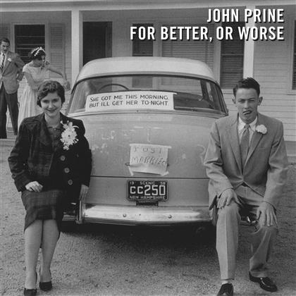 John Prine - For Better Or Worse (LP)