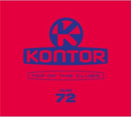 Kontor - Top Of The Club 72 (3 CDs)