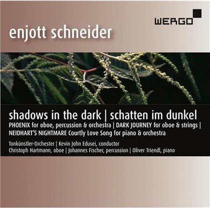 Enjott Schneider, Kevin John Edusei, Christoph Hartmann, Johannes Fischer, &hellip; - Shadows in the Dark - Schatten im Dunkel, Phoenix, Dark Journey, Neidhart's Nightmare