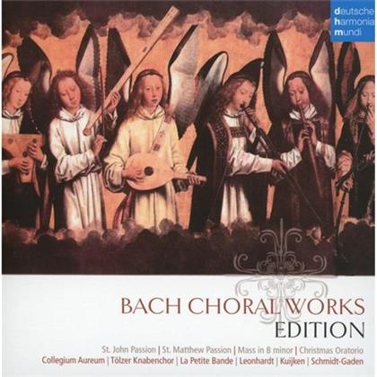 Johann Sebastian Bach (1685-1750) - Choral Works (10 CDs)