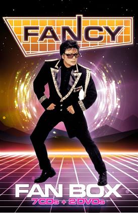 Fancy - --- - Fanbox (7 CDs + 2 DVDs)