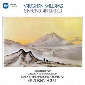 Sir Adrian Boult, Norma Burrowes, Ralph Vaughan Williams (1872-1958) & The London Philharmonic Orchestra - Sinfonia Antarctica