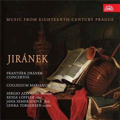 Sergio Azzolini, Xenia L&ouml;ffler & Frantisek Jiranek (1698-1778) - Concertos