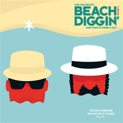 Guts & Mambo - Beach Diggin' 4 (2 LPs + Digital Copy)