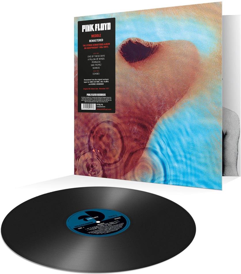 Pink Floyd - Meddle - 2016 Reissue LP