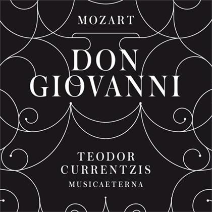 Teodor Currentzis & Wolfgang Amadeus Mozart (1756-1791) - Don Giovanni (3 CD)