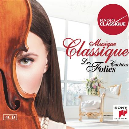 Musique Classique : Les Folies Cach&eacute;es - Diverse (4 CDs)