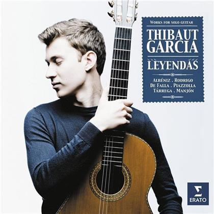 Isaac Alb&eacute;niz (1860-1909), Joaquin Rodrigo (1901-1999), Manuel de Falla (1876-1946), Astor Piazzolla (1921-1992), &hellip; - Leyendas Works For Solo Guitar