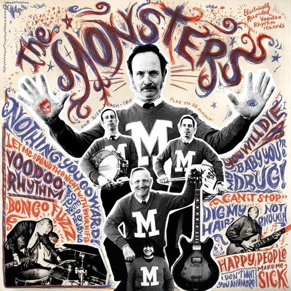 The Monsters (Ch) - M LP + CD