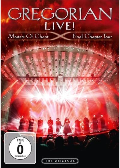Gregorian - Live! Masters Of Chant - Final Chapter Tour CD + DVD