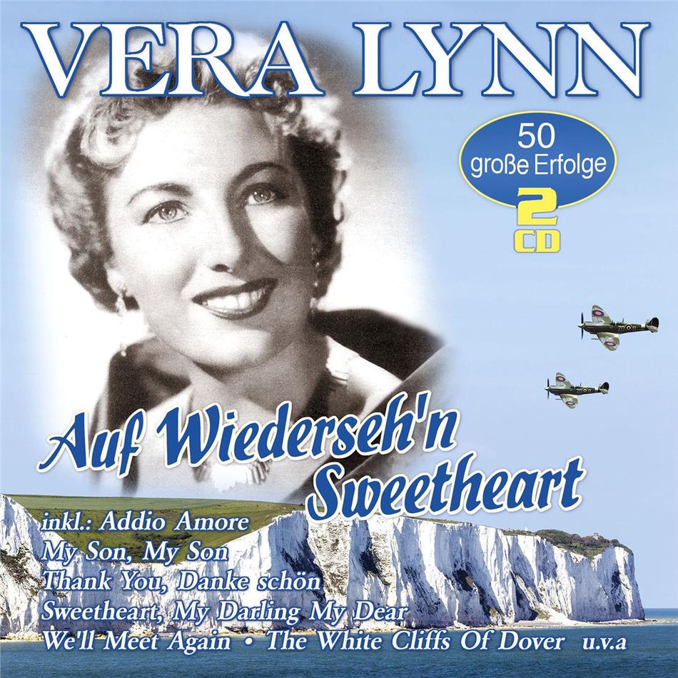 Vera Lynn - Auf Wiederseh'n Sweetheart - 2016 Version 2 CDs