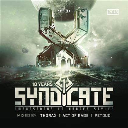 Syndicate 2016 Ambassador In Harder Styles (3 CDs)