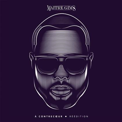Gims (Ma&icirc;tre Gims) - A Contrecoeur - Re&eacute;dition (2 LPs + Digital Copy)