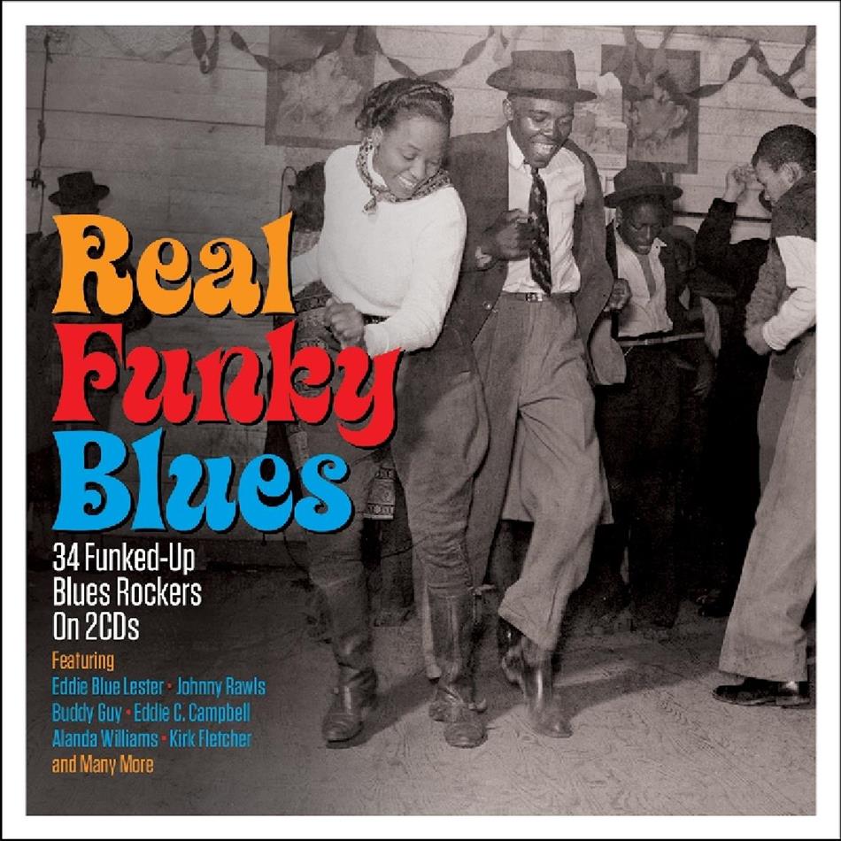 Real Funky Blues 2 CDs