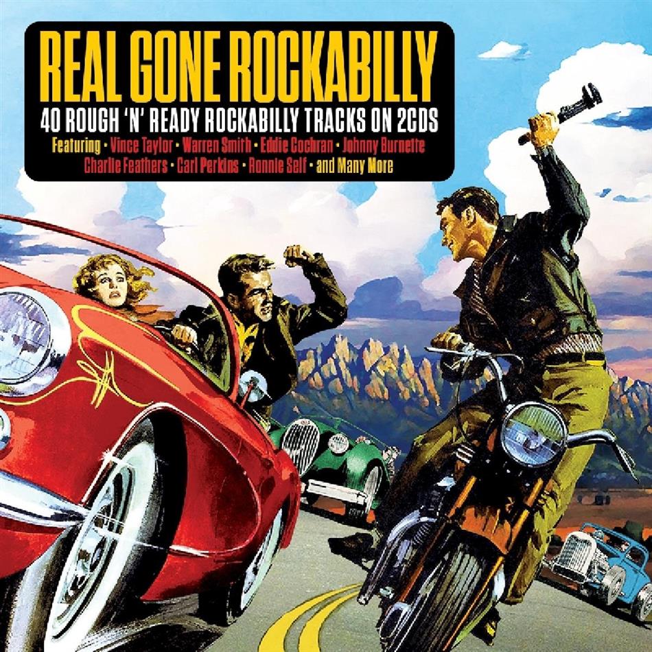 Real Gone Rockabilly 2 CDs
